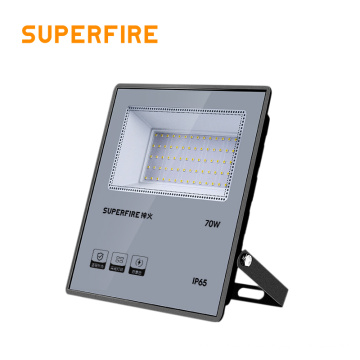 Factory Quality Outdoor Indoor High Power 70w LED Flood Lights IP65 Waterproof Level Aluminum Alloy Flood Lamp